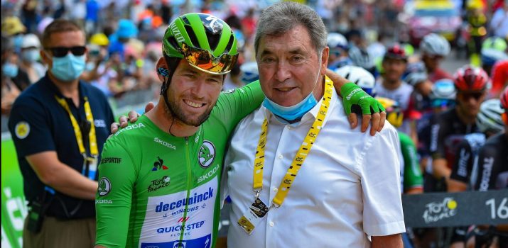 Data wijzen uit: zeer kleine kans dat Cavendish het Tour-record van Merckx verbreekt