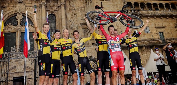 Deelnemers en rugnummers Vuelta a España 2022