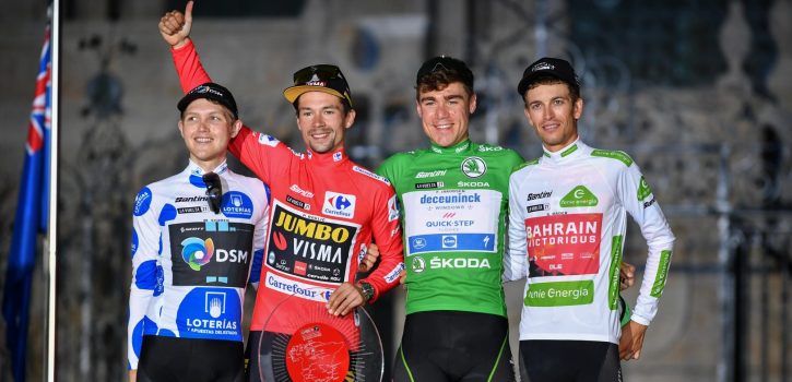 Vuelta maar liefst acht keer over Belgisch-Nederlandse grens