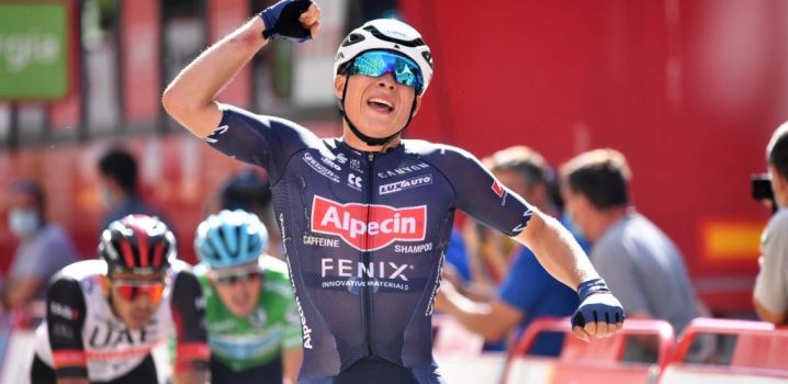 Jasper Philipsen blikt terug op 2021: “Ik had het in de Tour de France mentaal zwaar”