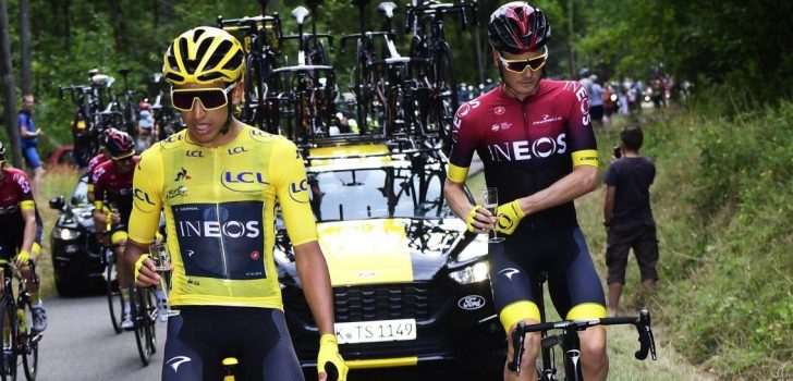 Dylan van Baarle: “Egan Bernal moet Tour de France misschien uit zijn hoofd zetten”