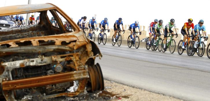 ‘Ongevaccineerde renners mogen niet deelnemen aan Saudi Tour en Tour of Oman’