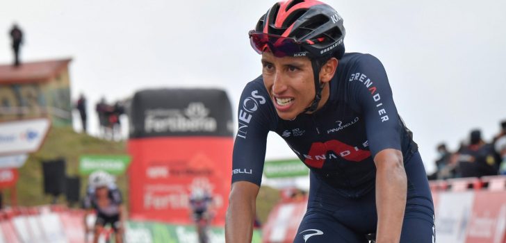 ‘Rentree Egan Bernal mogelijk in Vuelta a Burgos’