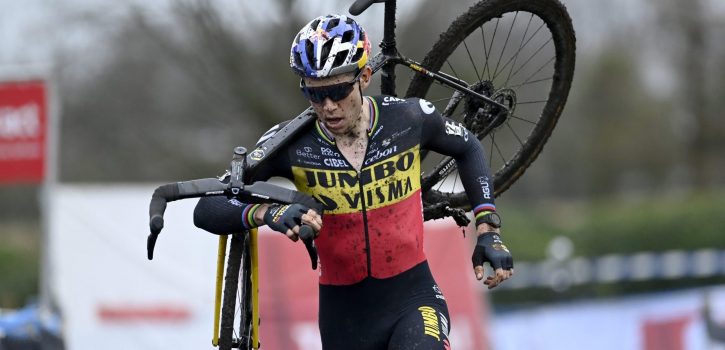 Wout van Aert: “De wielerwereld heeft nood aan een renner als Mathieu”