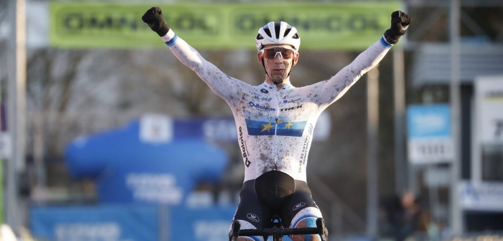 Lars van der Haar wint met overmacht zijn derde Nederlandse titel veldrijden