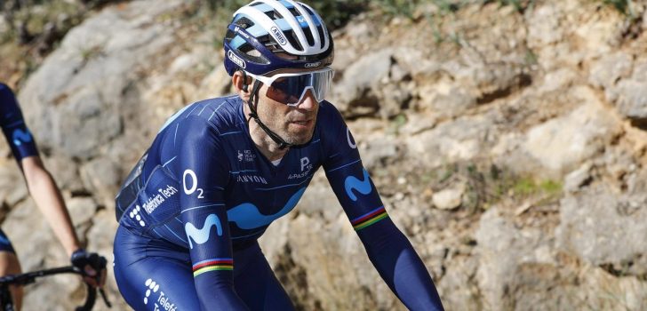 Alejandro Valverde hervat de competitie in nieuwe Spaanse rittenkoers