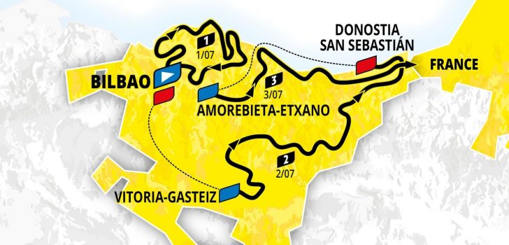 Tour de France 2023 begint met zware etappes door het Baskenland
