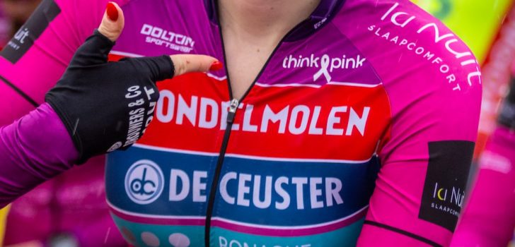 Vrouwenteam Vondelmolen-De Ceuster gaat samenwerken met Think Pink