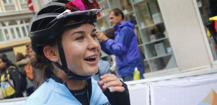 Alana Castrique loopt hersenschudding op bij val in Omloop Het Nieuwsblad