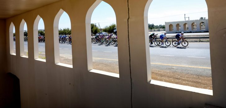 Volg hier de derde etappe van de Tour of Oman 2022