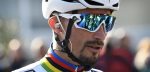 Julian Alaphillipe met ploegmaats gesignaleerd op parcours Ronde van Vlaanderen