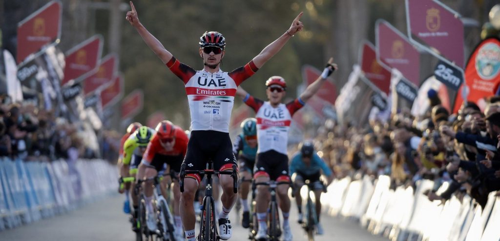 UAE Emirates met Tim Wellens en titelverdediger Alessandro Covi in Vuelta a Murcia