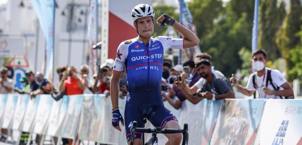Fausto Masnada soleert naar zege in Tour of Oman