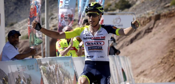 Jan Hirt wint op Green Mountain in Tour of Oman