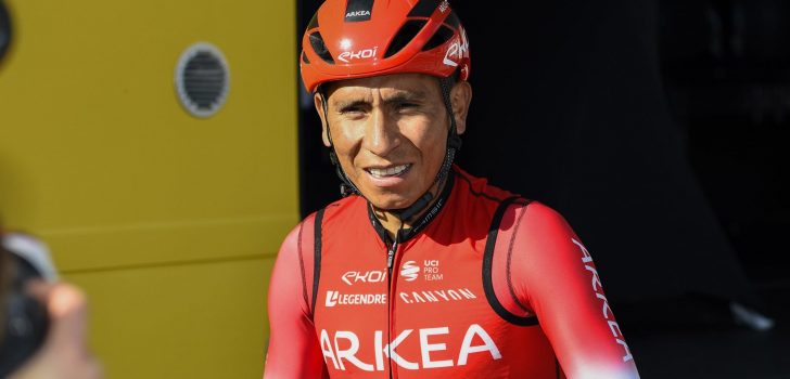 Nairo Quintana verdedigt titel in Vuelta Asturias niet na crash in Turkije
