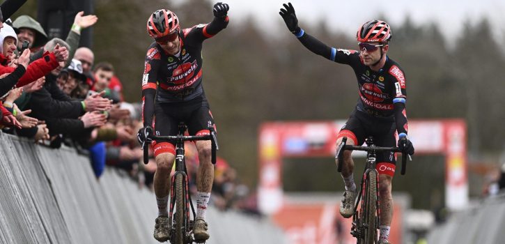 Vanthourenhout wint door Pauwels Sauzen-Bingoal gedomineerde Waaslandcross
