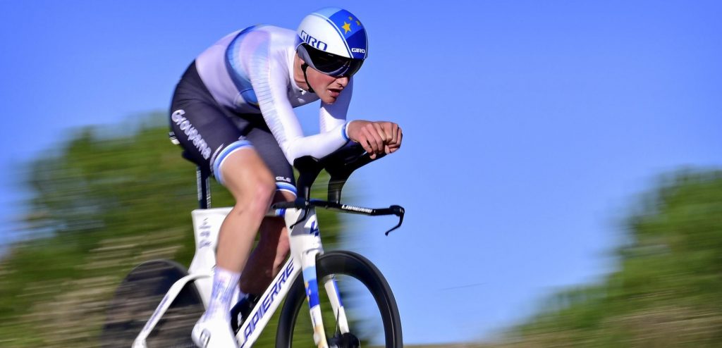 Stefan Küng verliest minuut op Remco Evenepoel: “Er was niets tegen hem te doen””