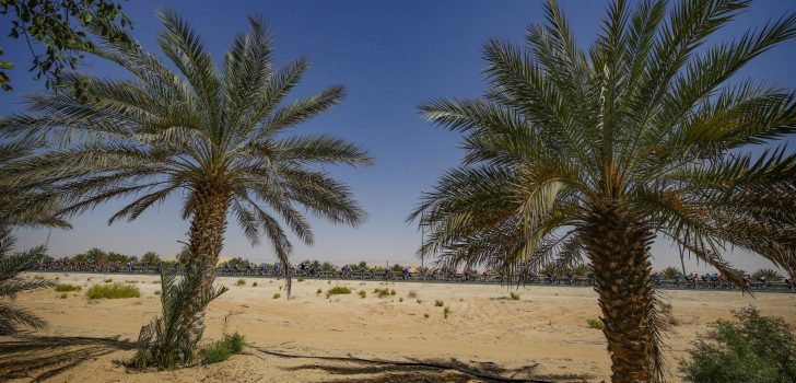 Ploegentijdrit en twee aankomsten bergop in komende UAE Tour