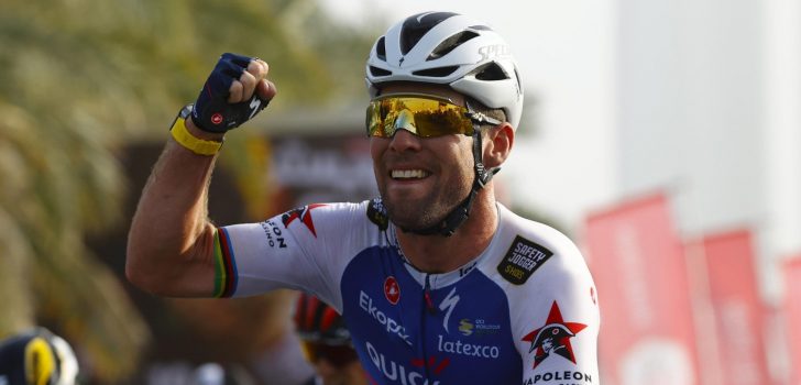 Mark Cavendish over lange sprint: “Ik wist dat ik de energie had om het vol te houden”