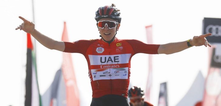 Tadej Pogacar wint op Jebel Hafeet in slotrit UAE Tour en is ook eindwinnaar