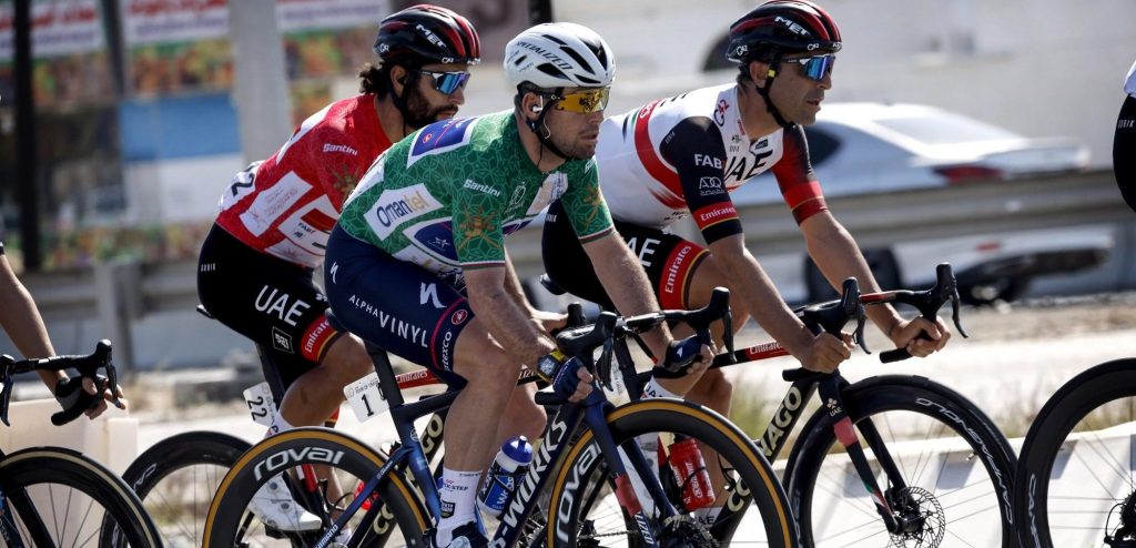 Mark Cavendish gaat van start in slotetappe Tour of Oman