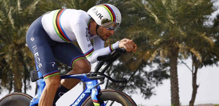 Filippo Ganna rijdt Tirreno-Adriatico in plaats van Parijs-Nice