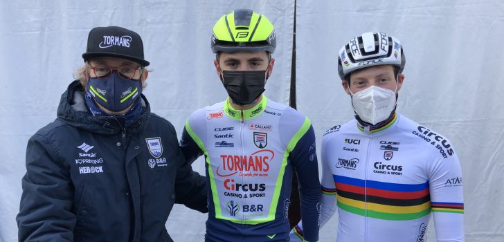 Jan Tormans: “Zelfs als renners niet mee instappen, gaat project met Lefevere door”