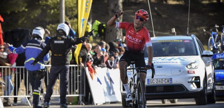 Sterke Nairo Quintana slaat dubbelslag op slotdag Tour de La Provence