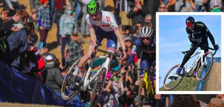 Nathan Smith pakte WK-brons op geleende fiets van Sven Nys