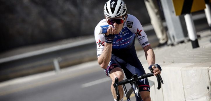 Mauro Schmid verlaat Ronde van Polen vanwege keelpijn