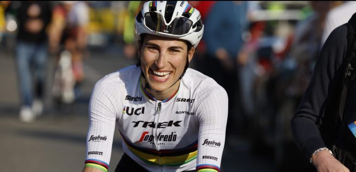 Wereldkampioene Elisa Balsamo snelt naar de zege in Ronde van Zwitserland