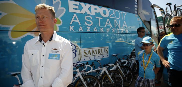 Vertrouwelijk rapport toont bizar uitgavenpatroon Astana-wielerploeg