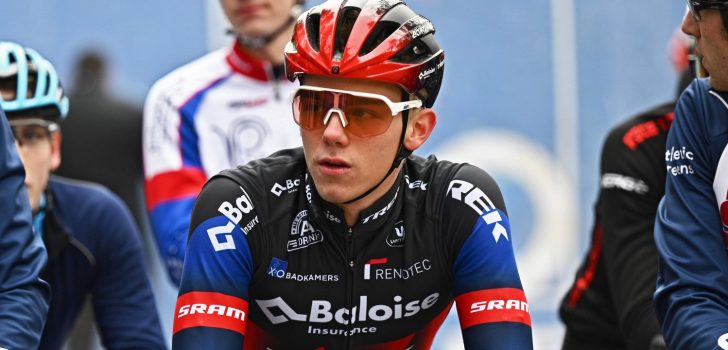 Thibau Nys wint derde etappe in Flèche du Sud