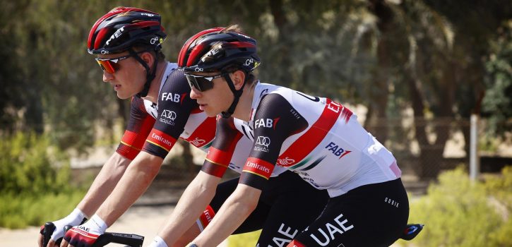 UAE Emirates presenteert teams Strade Bianche, Parijs-Nice en Tirreno-Adriatico