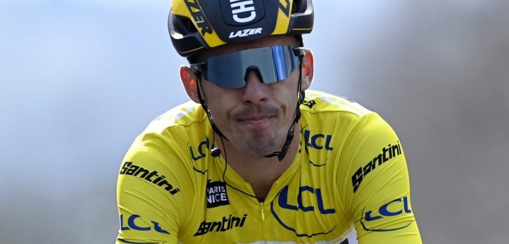 Christophe Laporte na val: “Niets ernstigs, maar je voelt je nooit goed na een crash”