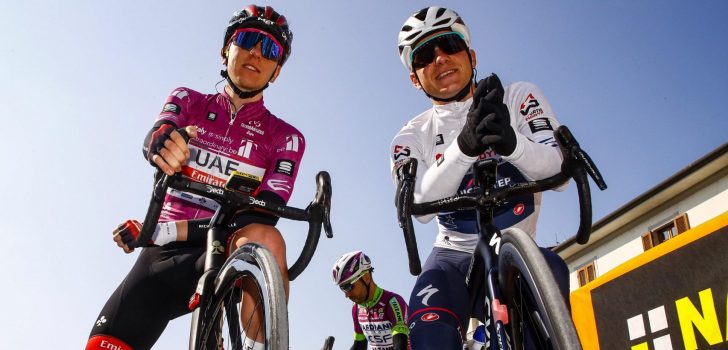 Patrick Lefevere na inzinking Evenepoel in Tirreno: “Niet hij is de nieuwe Merckx, maar Pogacar”