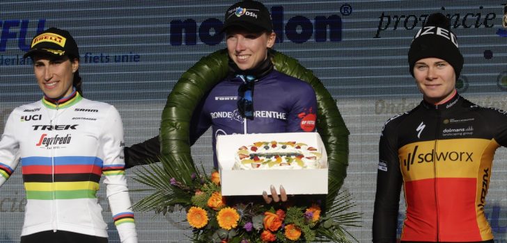 Derde plaats Lotte Kopecky in Ronde van Drenthe: “Toch wat ontgoocheld”