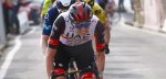 Tadej Pogacar en Matteo Trentin kopstukken bij UAE Emirates in Ronde van Vlaanderen