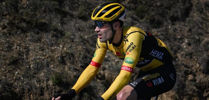 Opgave Tom Dumoulin in Ronde van Catalonië: “Nu in overleg met de medische staf”