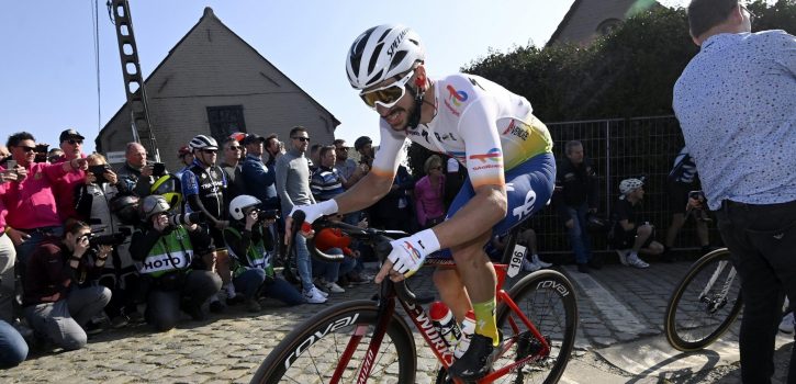 TotalEnergies met Turgis, Van Gestel en Terpstra in Ronde van Vlaanderen