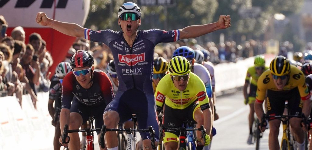 Indrukwekkende Mathieu van der Poel wint vierde etappe Coppi e Bartali