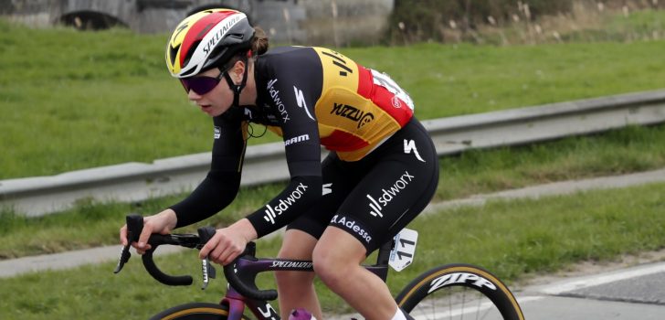 Lotte Kopecky vierde in Gent-Wevelgem: “Ik miste net de snelheid”