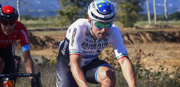 Sonny Colbrelli laat gezicht zien bij Giro: “Na test spreken we over mogelijke rentree”