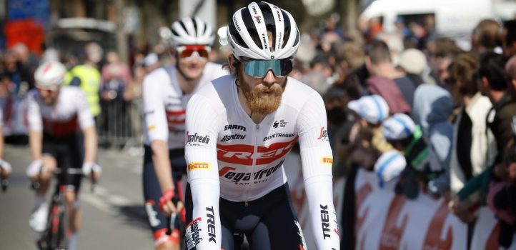 Quinn Simmons onzeker voor Ronde van Vlaanderen