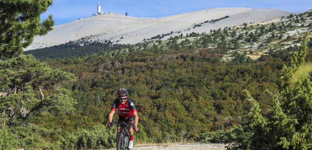 Offroad rond de Mont Ventoux