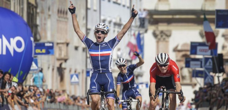 Romain Grégoire opvolger Juan Ayuso op erelijst Giro del Belvedere