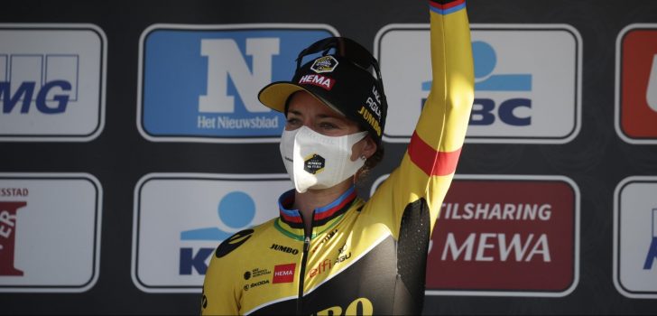 Marianne Vos verdedigt haar titel in Amstel Gold Race niet