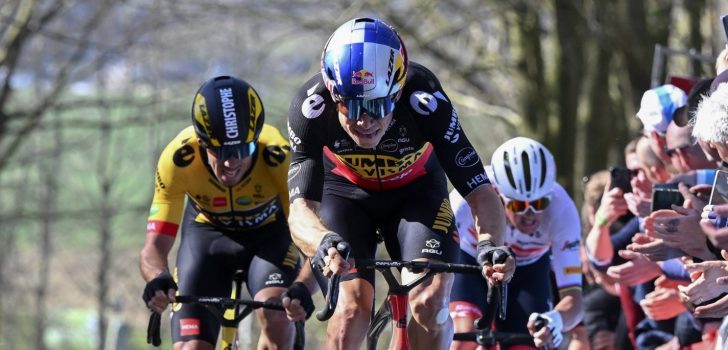 ‘Wout van Aert traint in Spanje, donderdag beslissing over Parijs-Roubaix’
