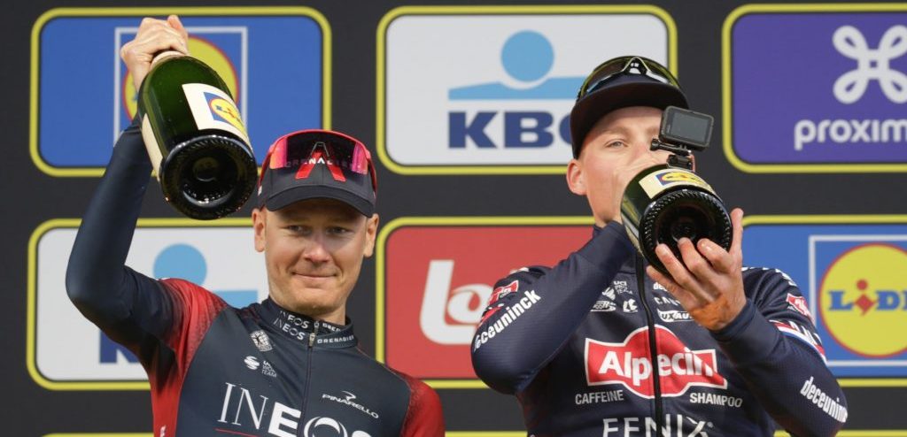 Cijfers na Parijs-Roubaix: Van Baarle en Mathieu van der Poel evenaren unicum in snelste editie ooit