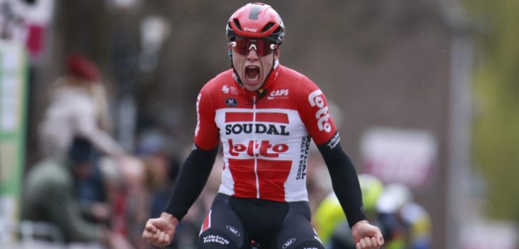Arnaud De Lie wint winterse Volta Limburg Classic